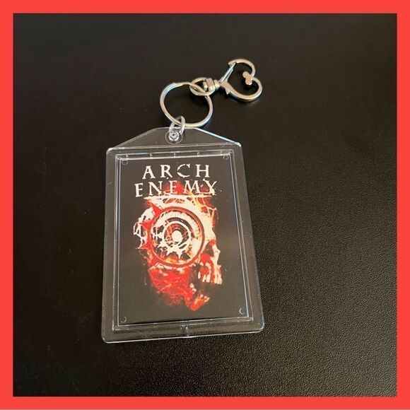 Arch Enemy Concert T Shirt Mens XL Double Sided Black. - Picture 7 of 8